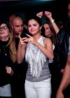 Selena Gomez In a white pants at Yalta Club in Bulgaria